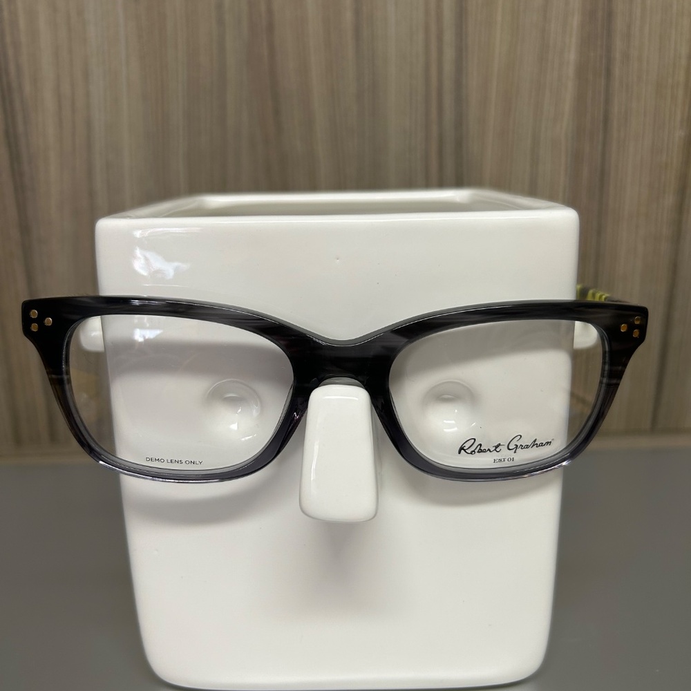 Robert Graham Zeke Grey Glasses
